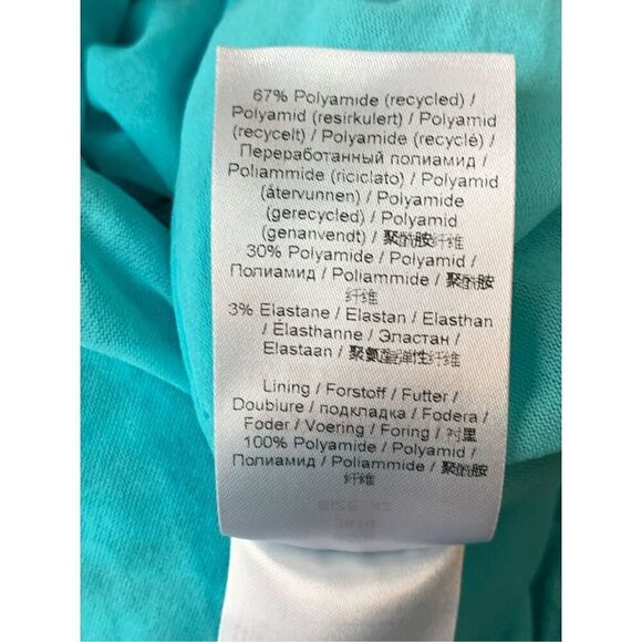 Ganni Ruched Stretch Lace Halter Maxi Dress - Picture 10 of 15